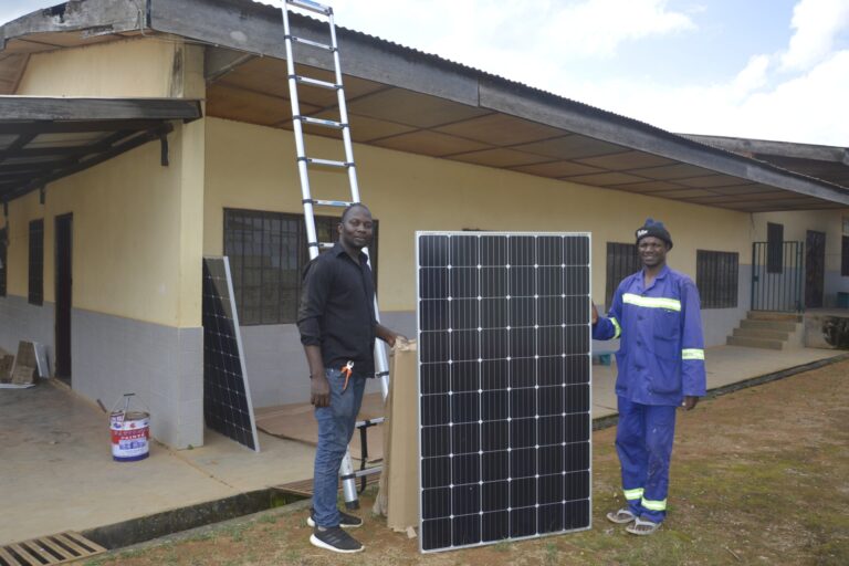 Energia fotowoltaiczna dla przychodni w Garoua-Boulai (Kamerun)