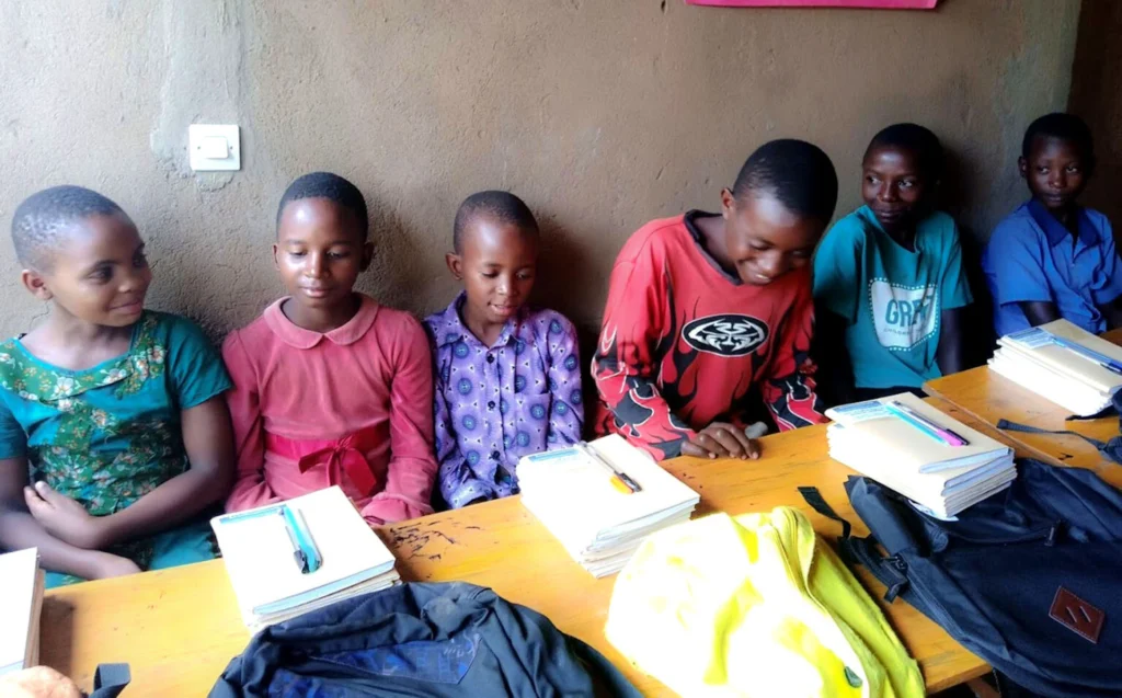 Projekt edukacyjny w Kanyange (Rwanda)