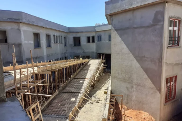 Pensja koordynatora budowy szpitala w Mampikony (Madagaskar)