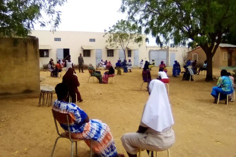 Remont budynku Centrum Formacji Kobiet w Pandienu – Lehar (Senegal)