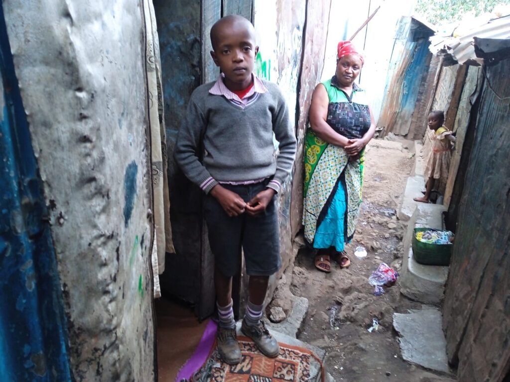 Ukończenie budowy szkoły w slumsie Korongocho (Nairobi, Kenia)