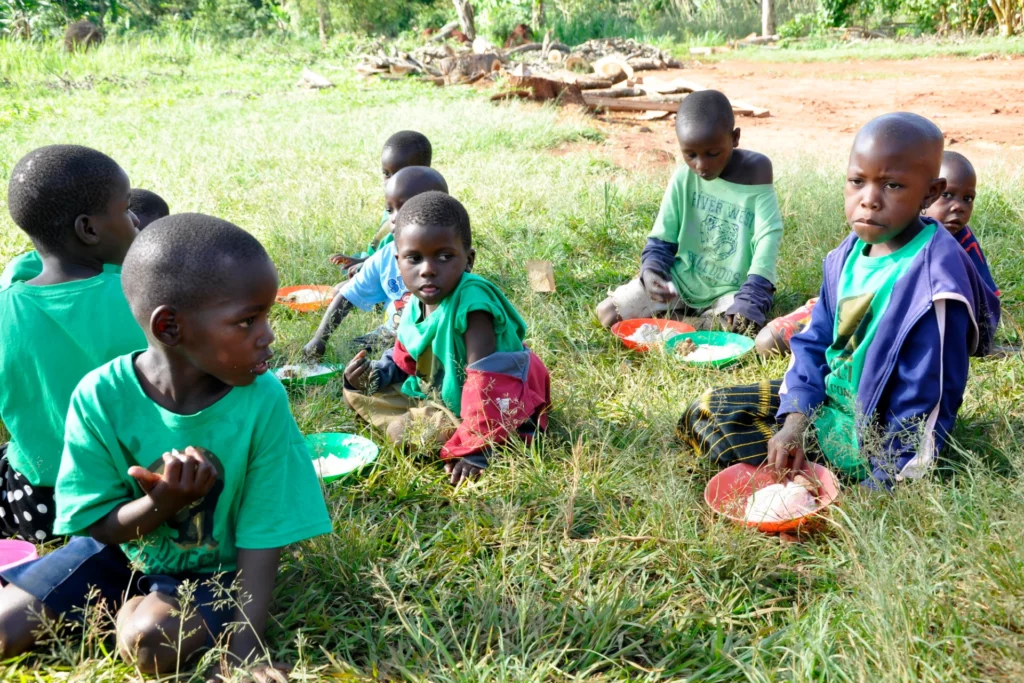 Budowa fermy dla sierocińca w Nawanyago (Uganda)