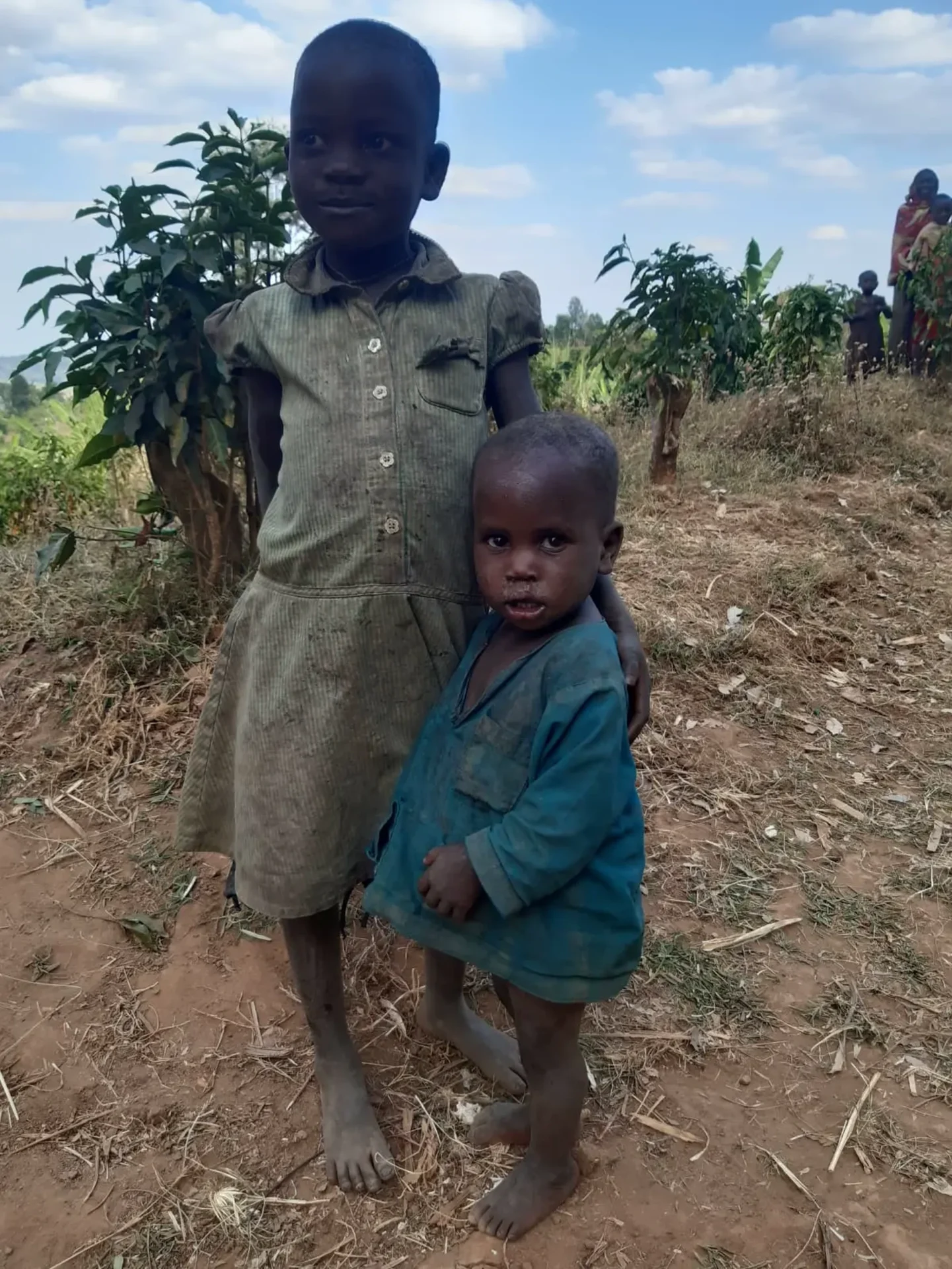 Dożywianie 150 dzieci w Gatara (Burundi)