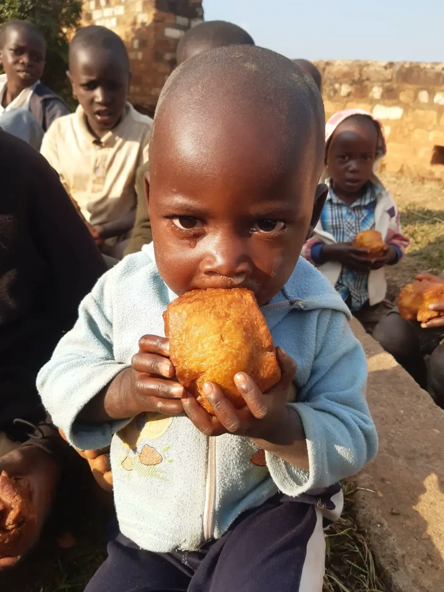 Dożywianie 150 dzieci w Gatara (Burundi)