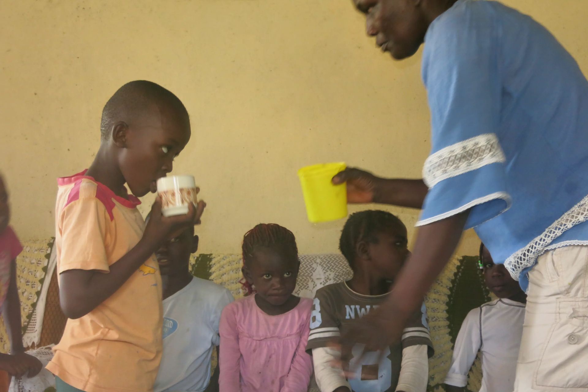Wsparcie centrum edukacyjnego w slumsach Kampali (Uganda)