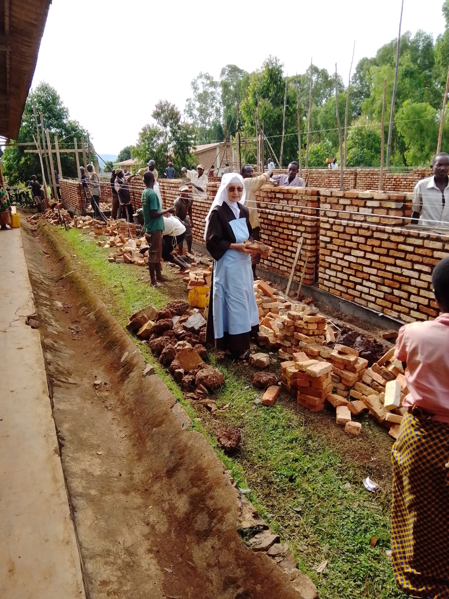 Wsparcie szkoły krawieckiej w Musongati (Burundi)