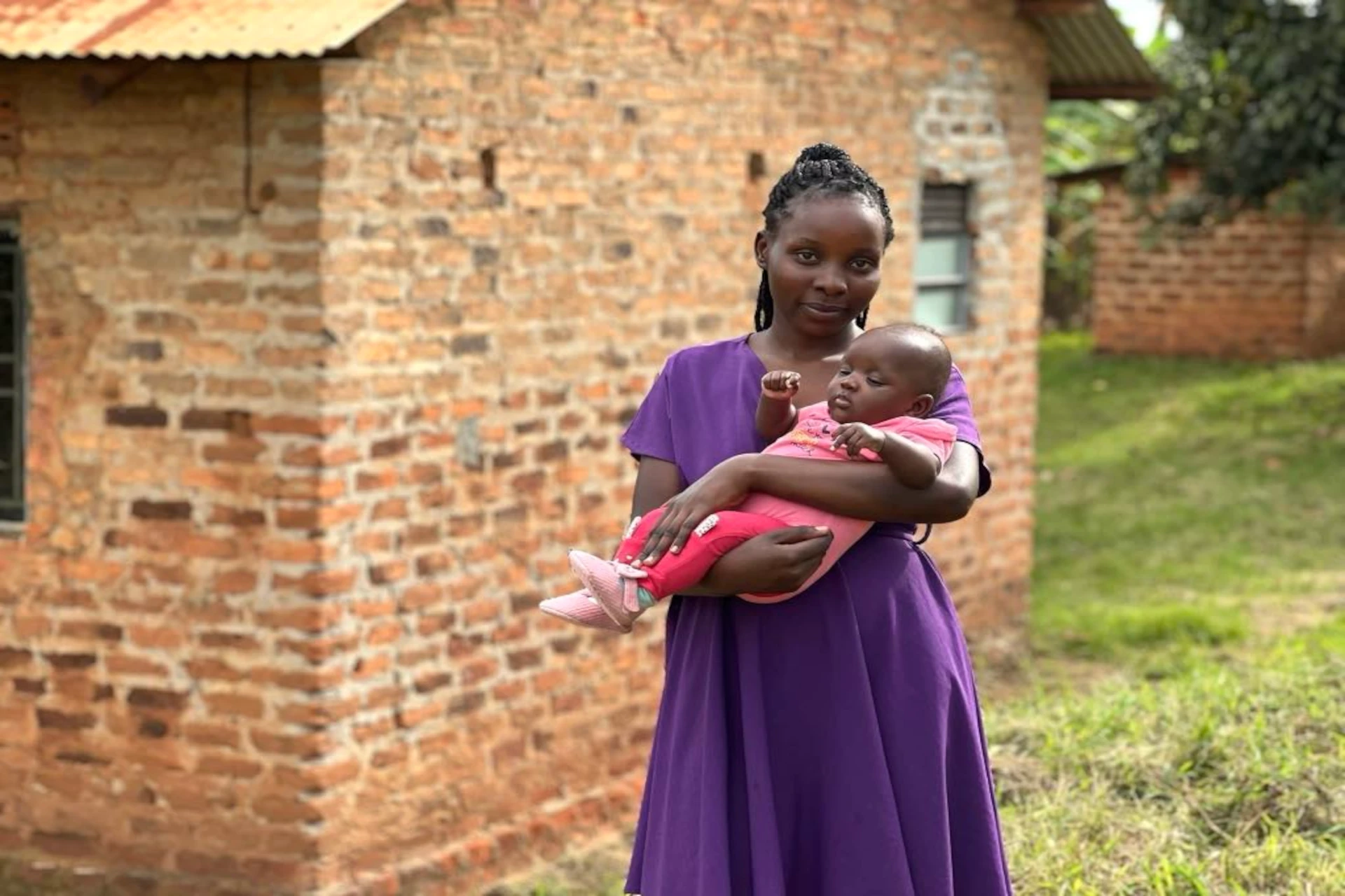Dom Matki i Dziecka Agandi w Mbarara (Uganda)