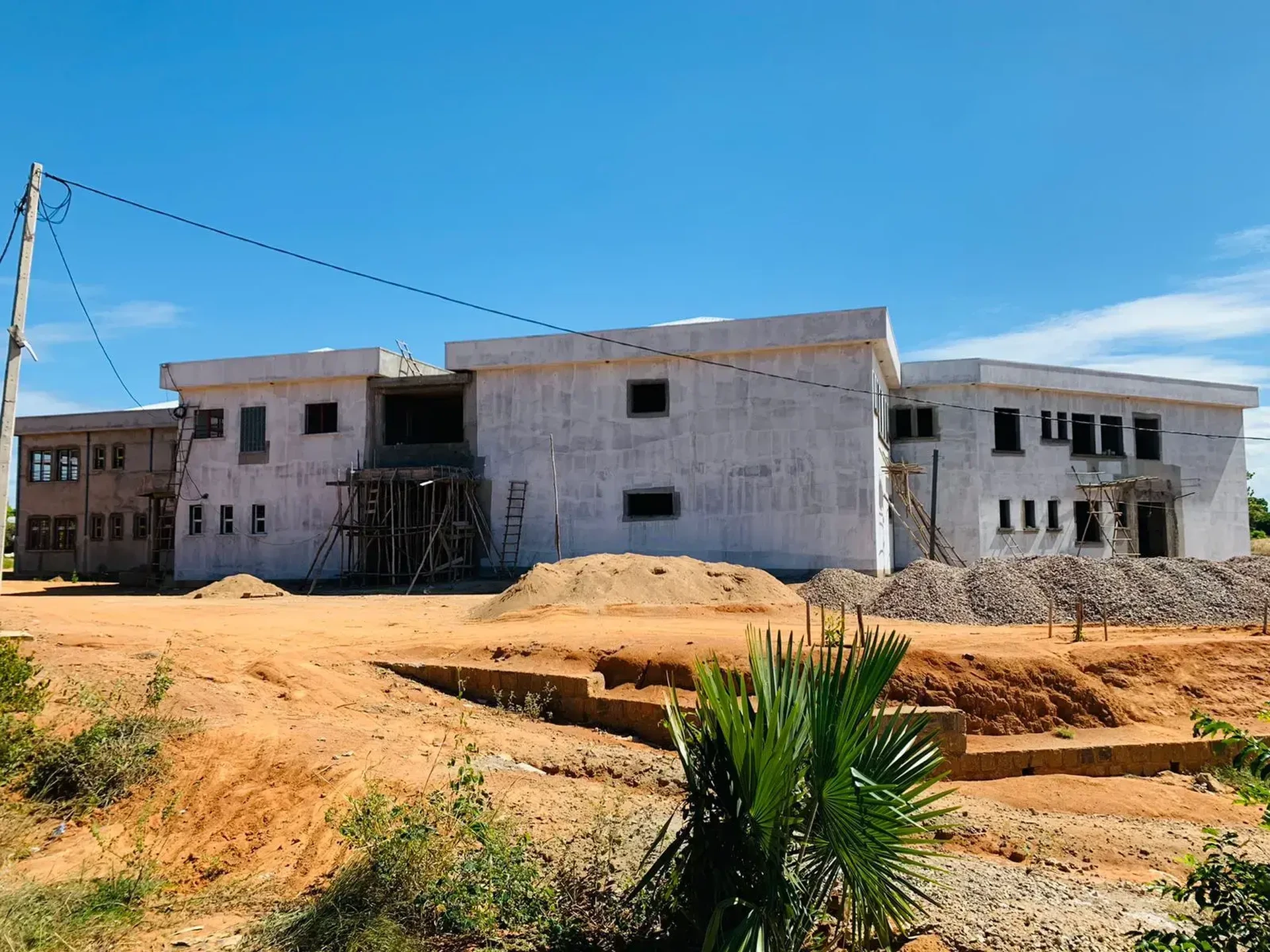 Wsparcie budowy szpitala w Mampikony (Madagaskar)