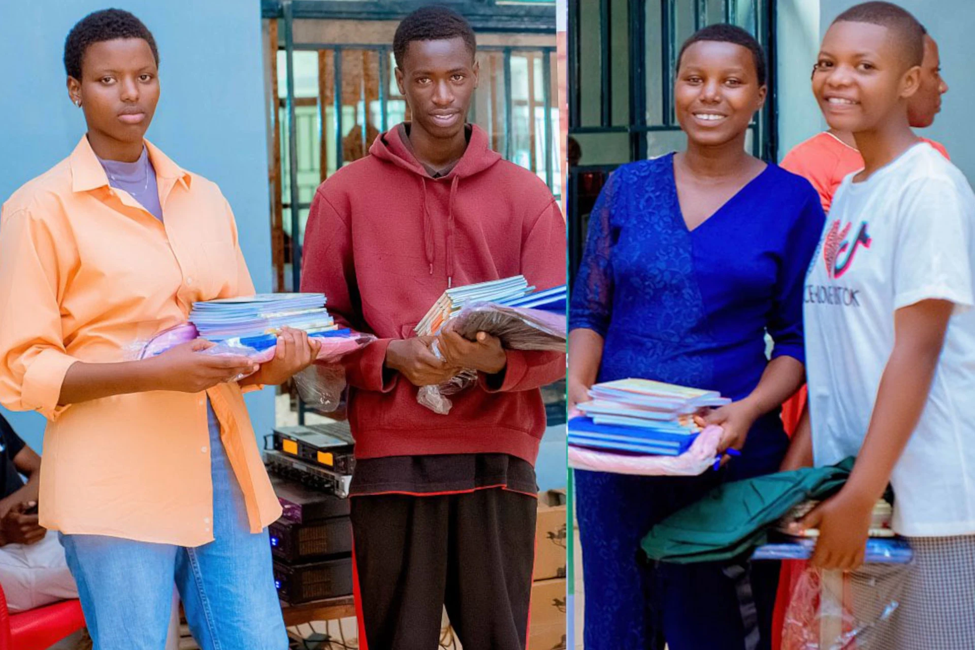 Wsparcie edukacji uczniów w Muhandze (Rwanda)