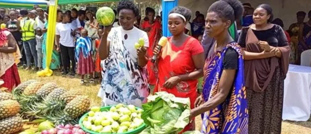 Zakup nasion warzyw i owoców dla organizacji kobiet w Muhabura (Rwanda)