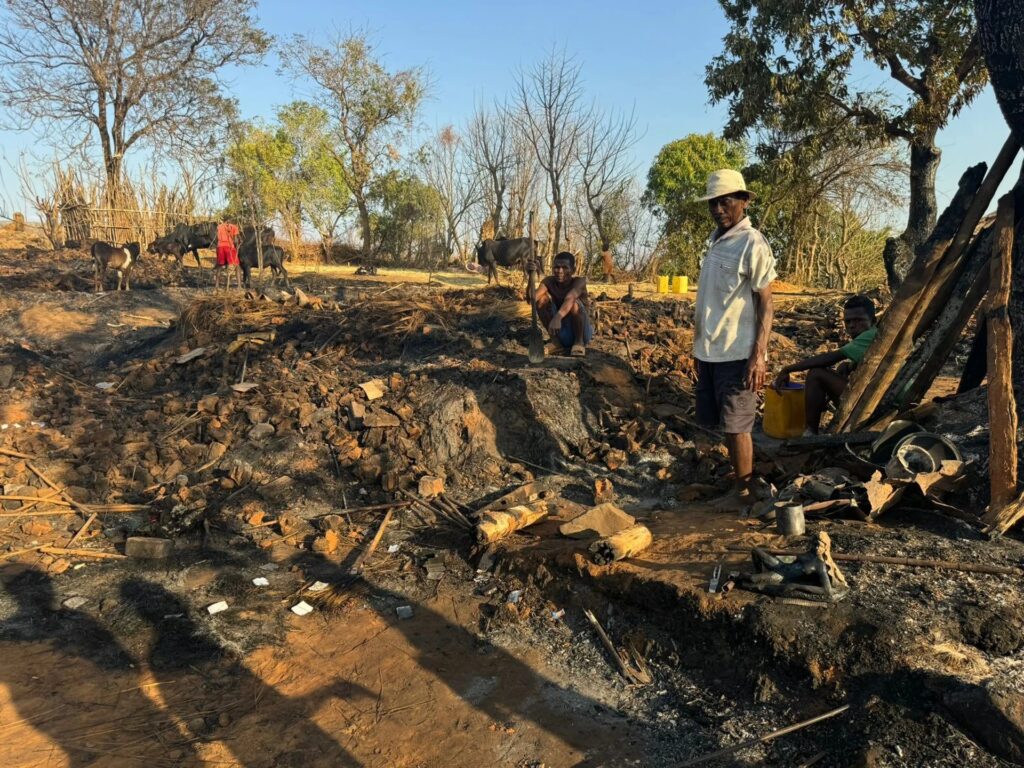 Pomoc dla mieszkańców wiosek Anovilava Sud i Tsinjofary (Madagaskar)