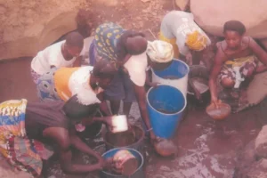 Budowa trzech studni w Kpando (Ghana)