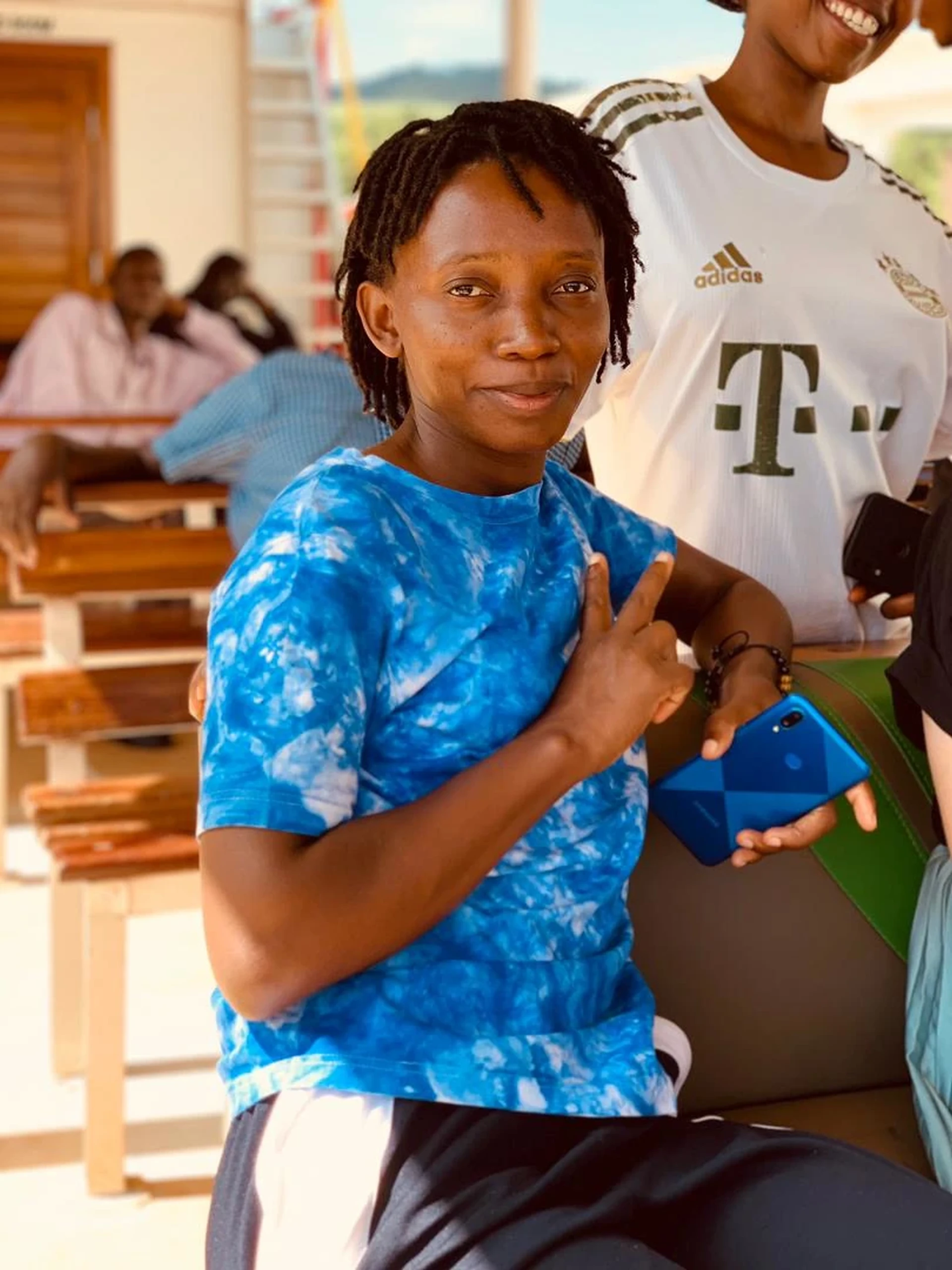 Farma kawy w dystrykcie Masaka (Uganda)