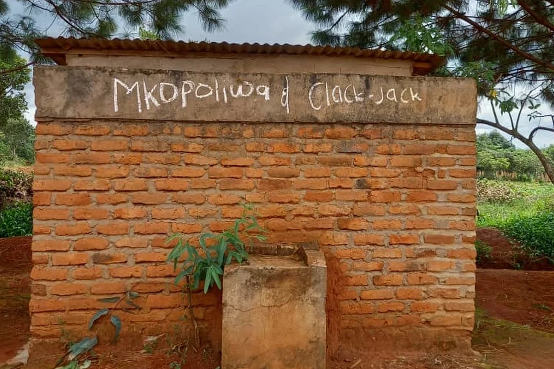 Łazienek dla szkoły podstawowej w Mzuzu (Malawi)