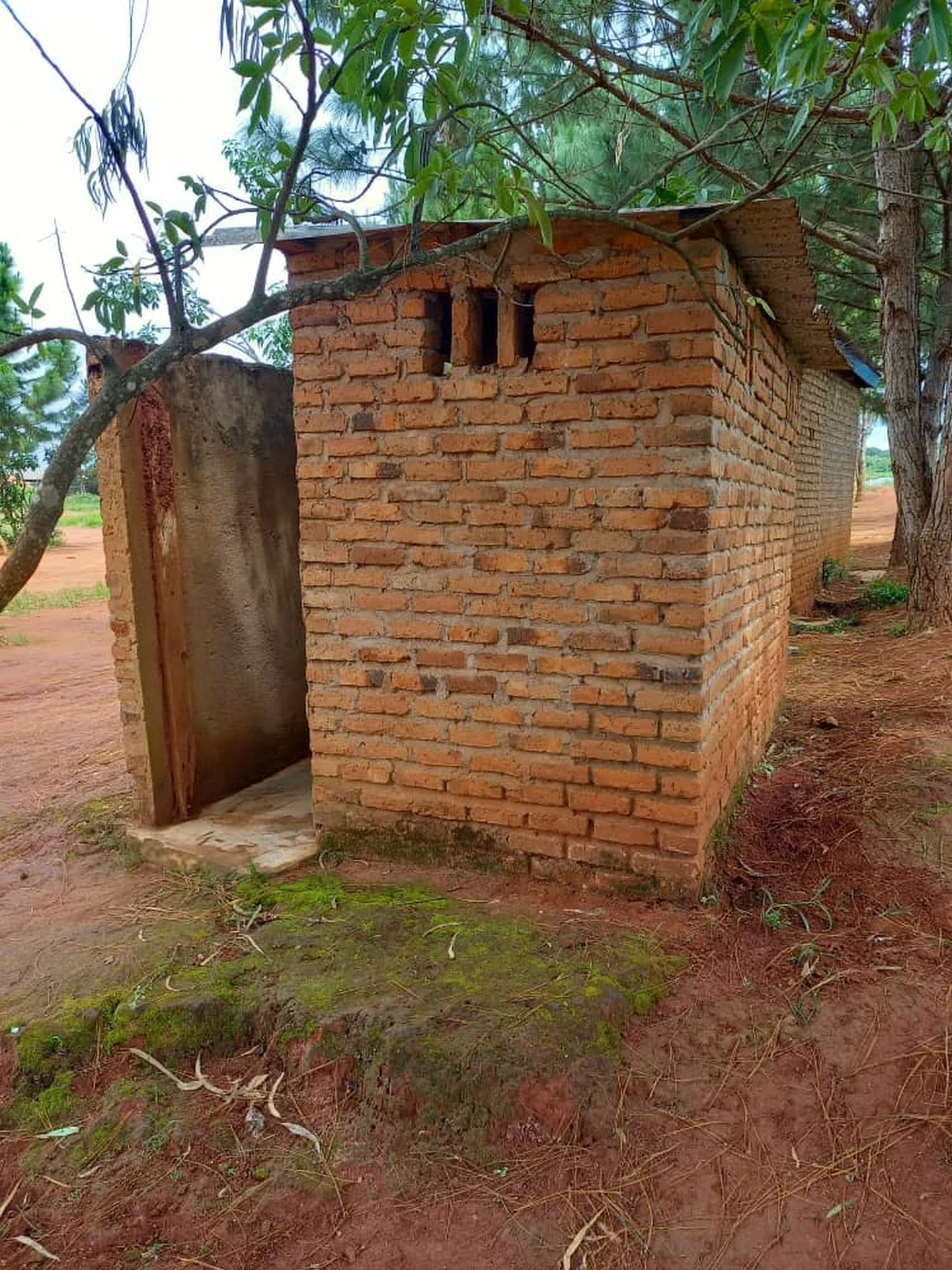 Łazienek dla szkoły podstawowej w Mzuzu (Malawi)