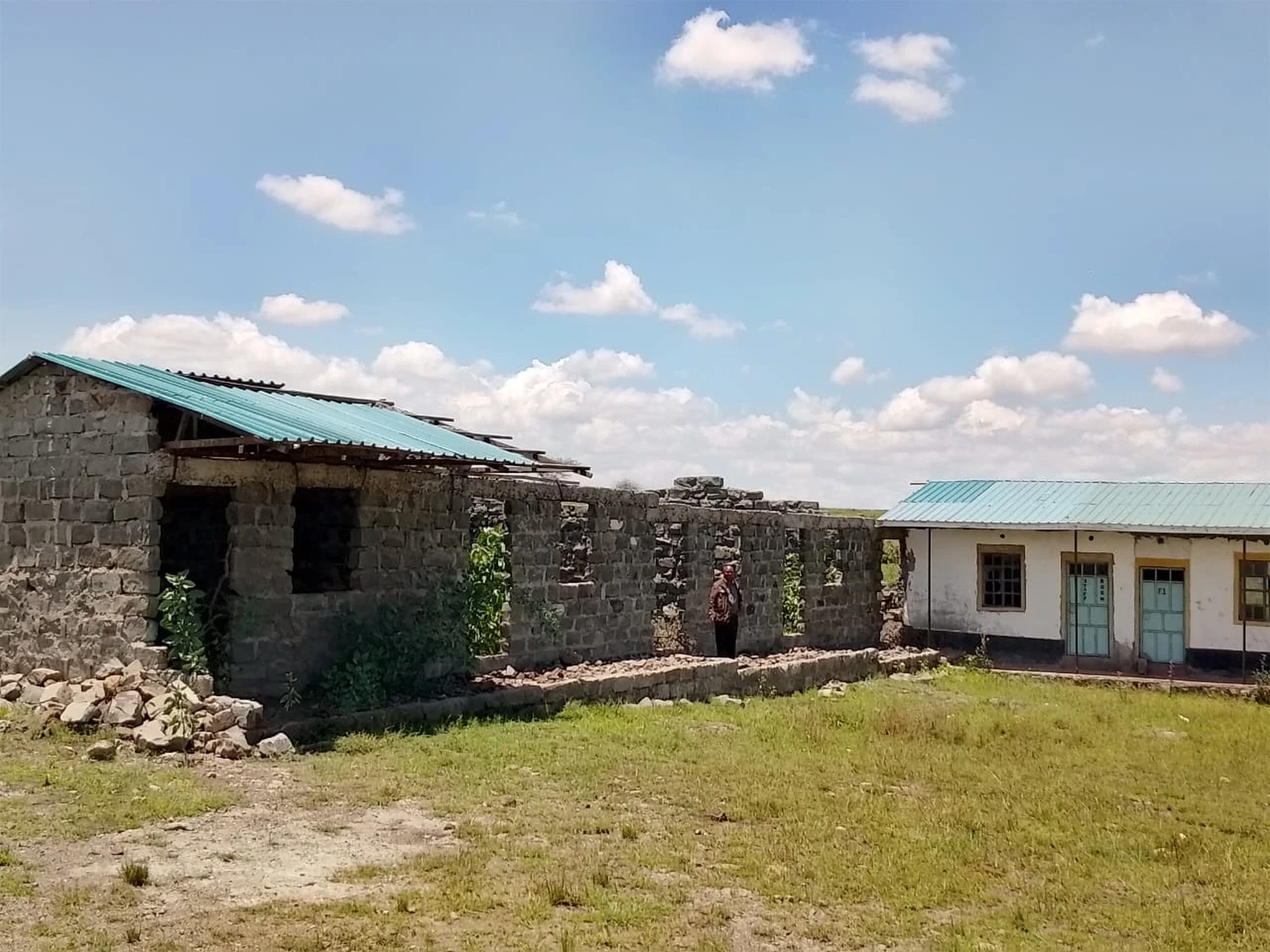 Budowa 4 klas w Kiseriani (Kenia)