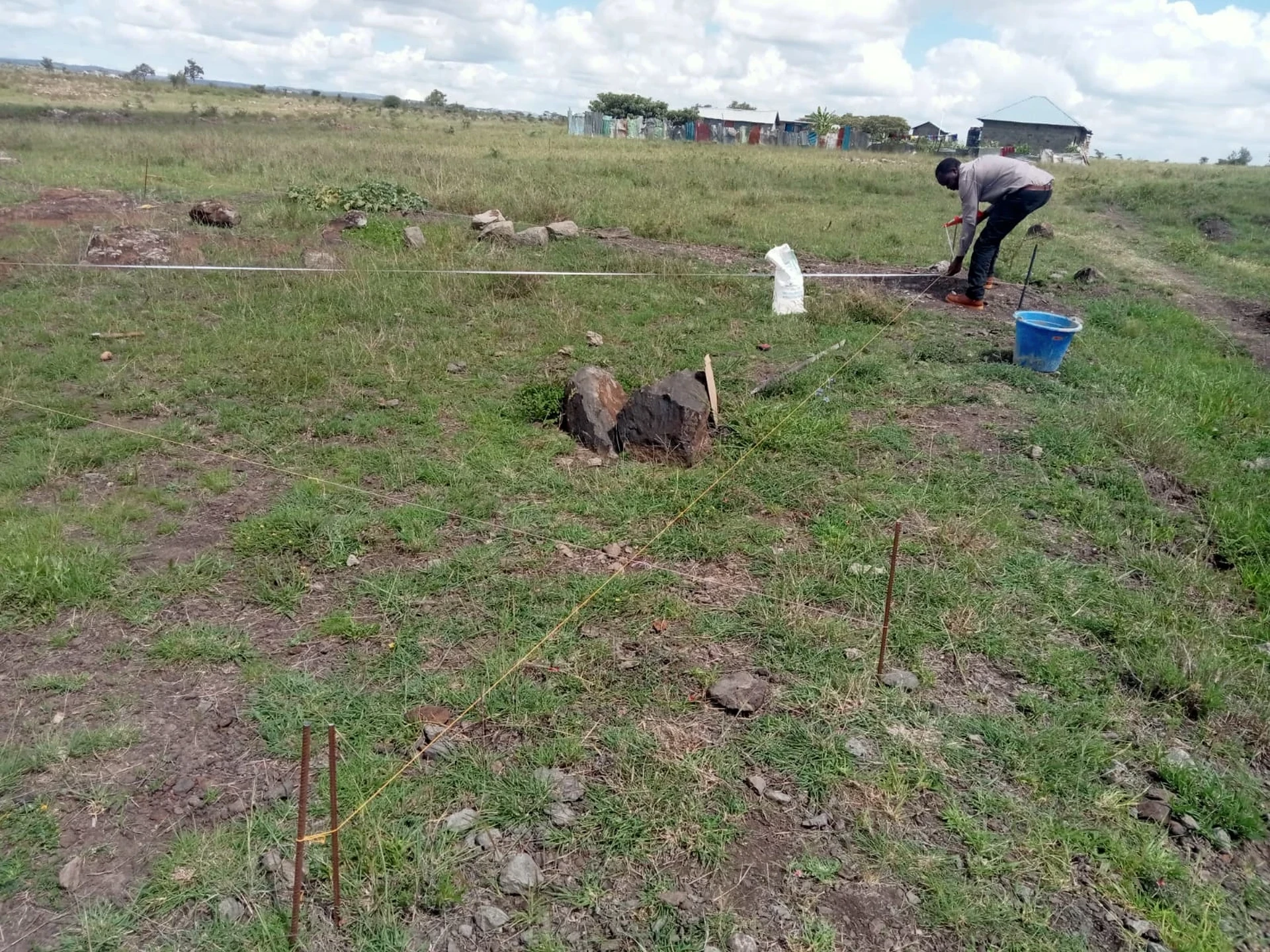 Budowa 4 klas w Kiseriani (Kenia)