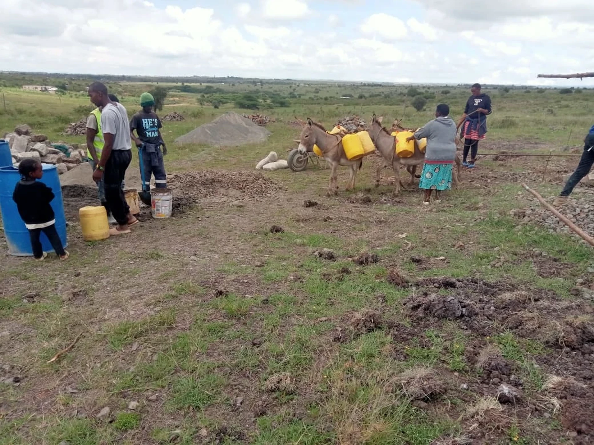 Budowa 4 klas w Kiseriani (Kenia)