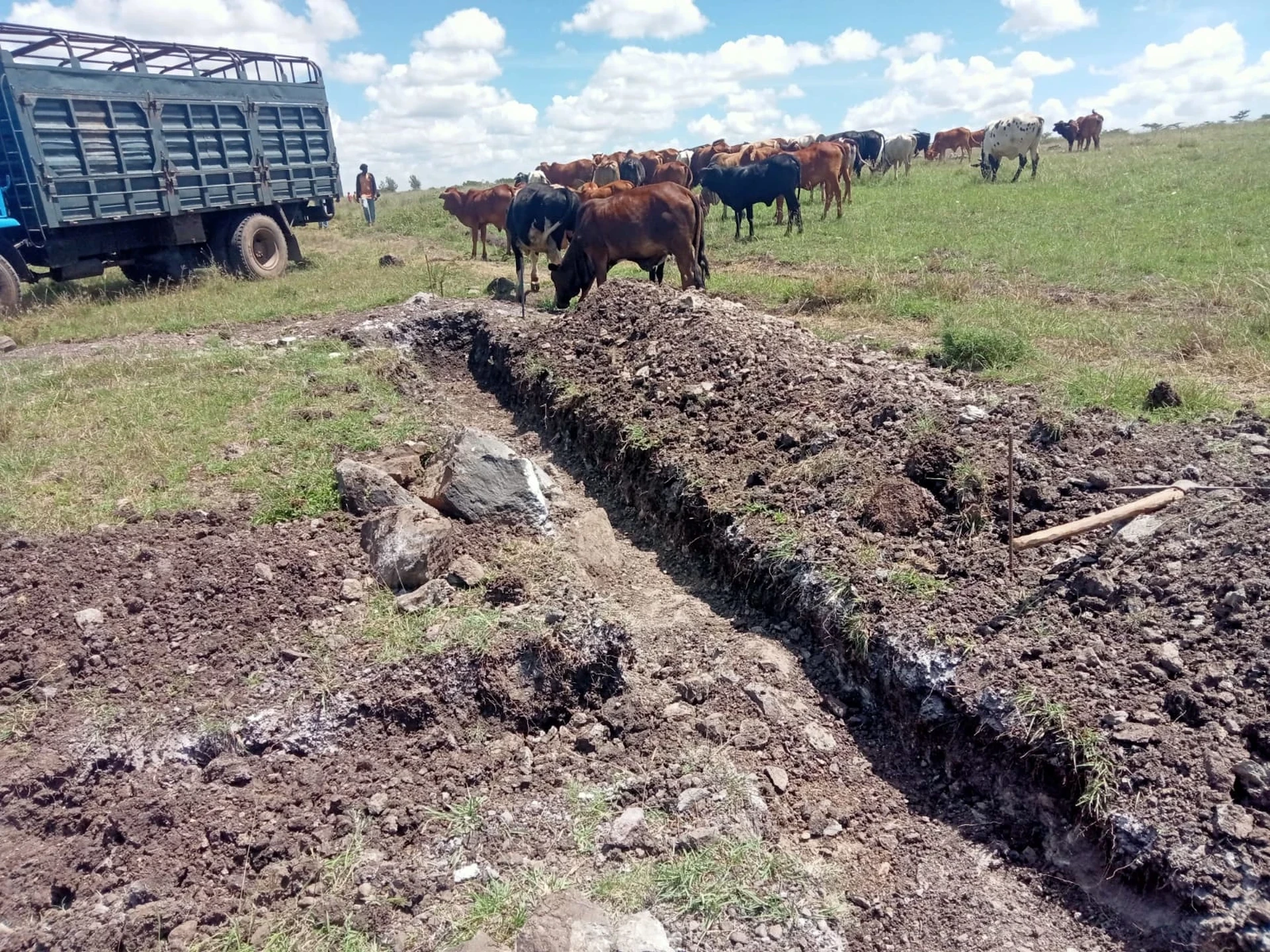 Budowa 4 klas w Kiseriani (Kenia)