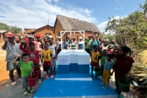 10 studni kopanych w regionie Antananarywy (Madagaskar)