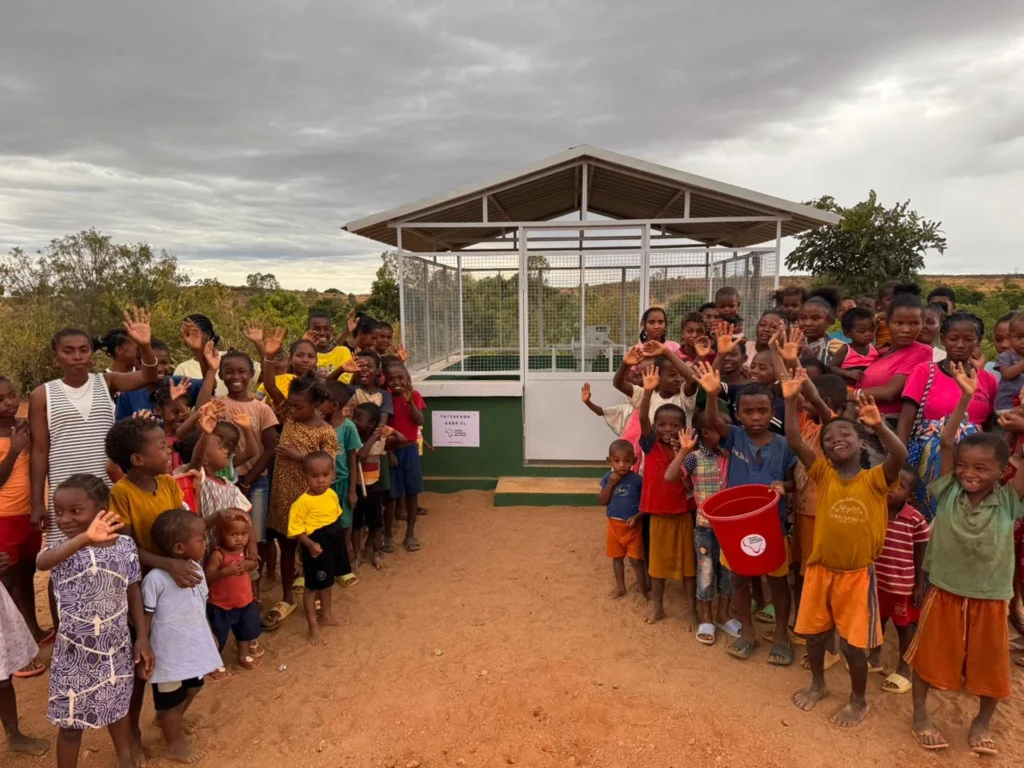 13 studni dla Madagaskaru