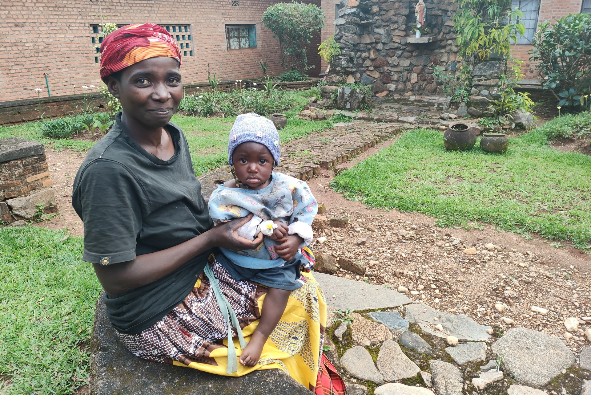 Remont szpitala w Gatara (Burundi)