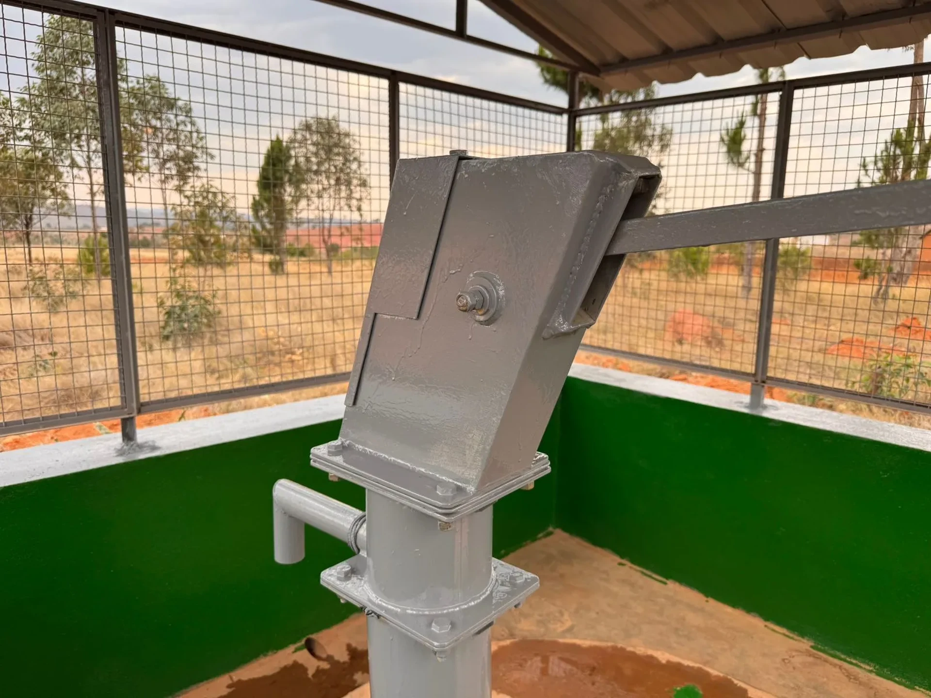 Ufunduj studnię na Madagaskarze