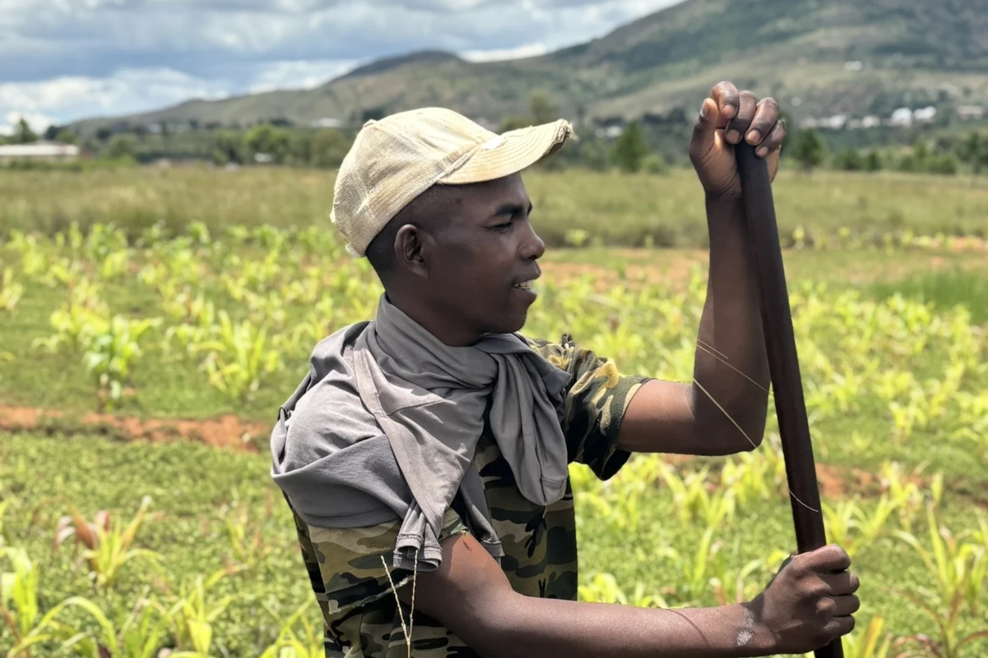 Zakup 112,5 hektarów ziemi na farmę w Andranovelona (Madagaskar)